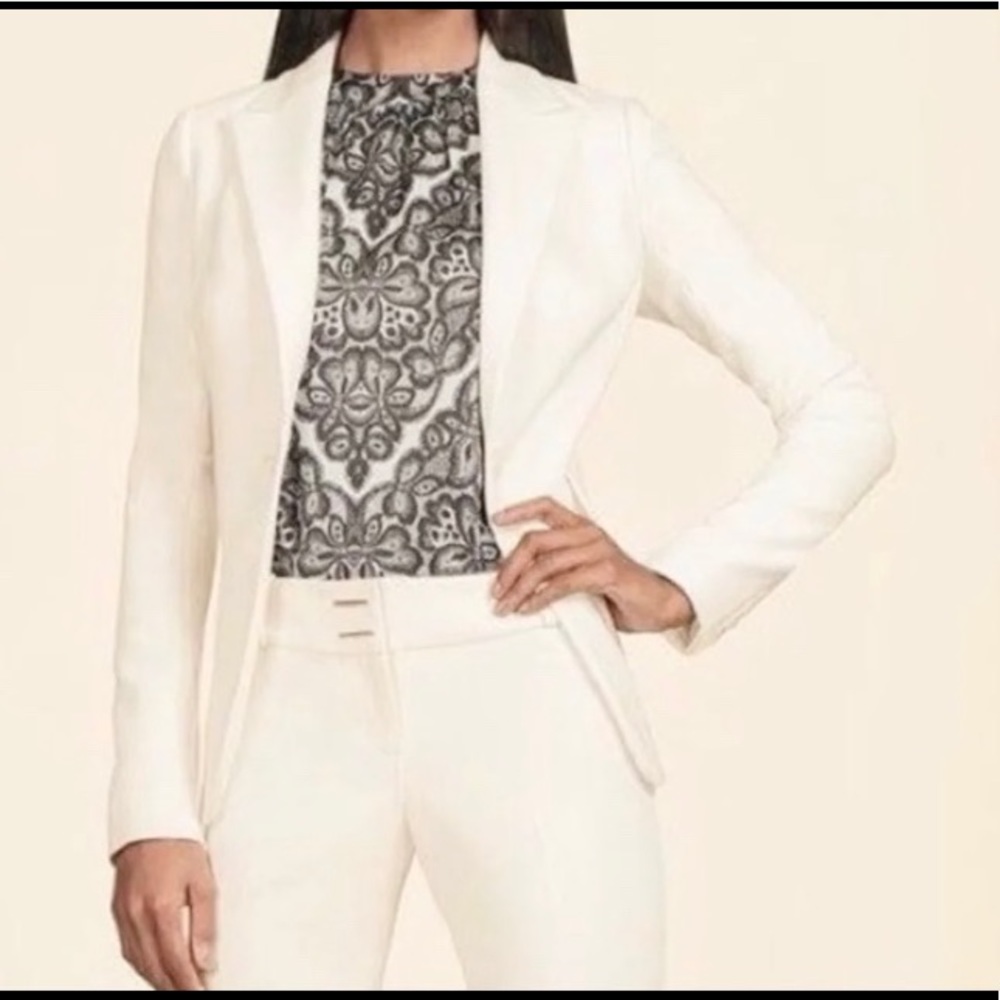 The Limited White Blazer